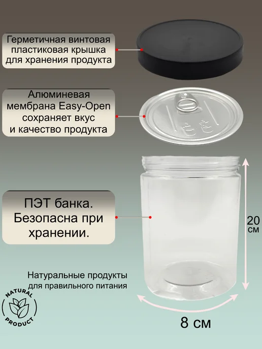 Путь природы Гречка зеленая 1600 грамм, Элита ядрица, фото 4