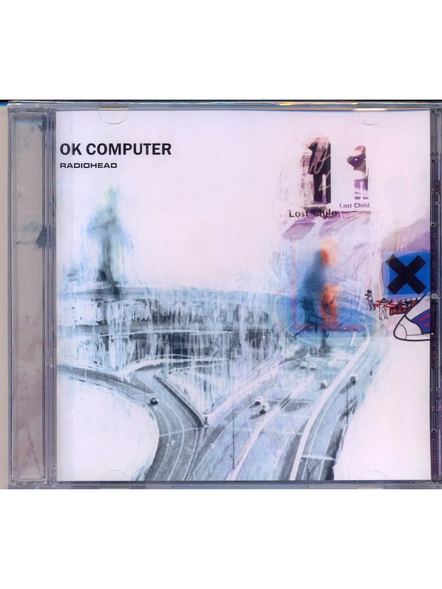 RADIOHEAD - OK COMPUTER 1997 г.
