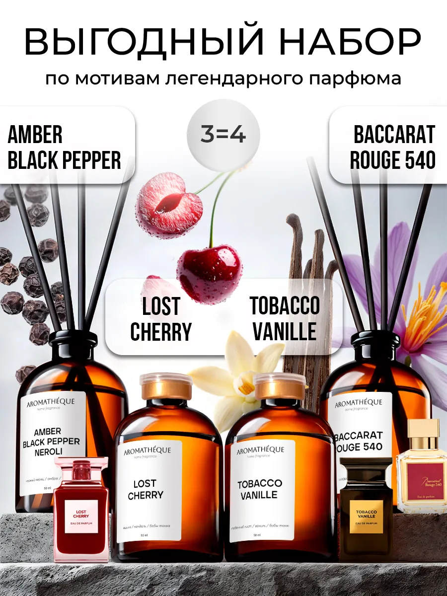 Диффузор для дома с палочками набор