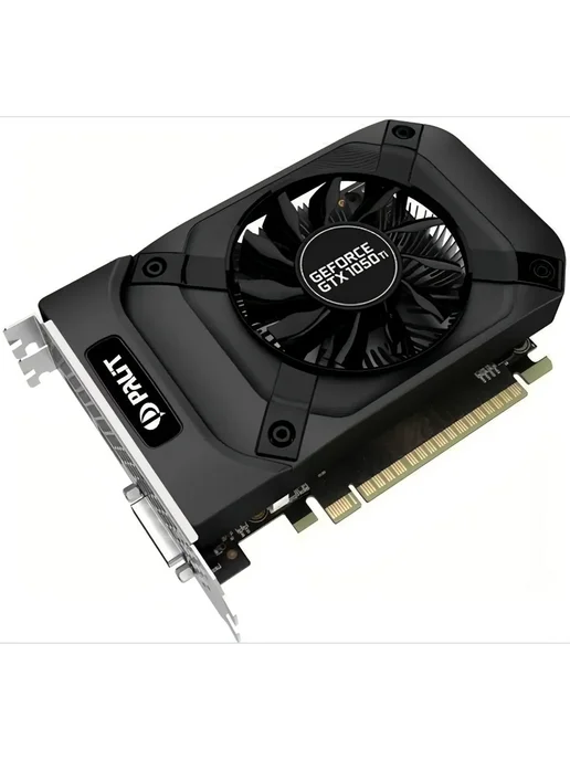 Palit Видеокарта для ПК NVIDIA GeForce GTX1050Ti StormX 4G, 4 г, фото 2
