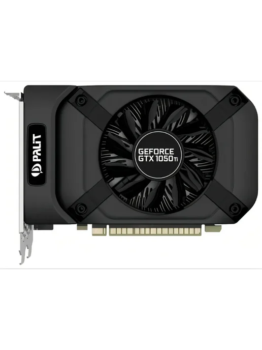 Palit Видеокарта для ПК NVIDIA GeForce GTX1050Ti StormX 4G, 4 г, фото 3