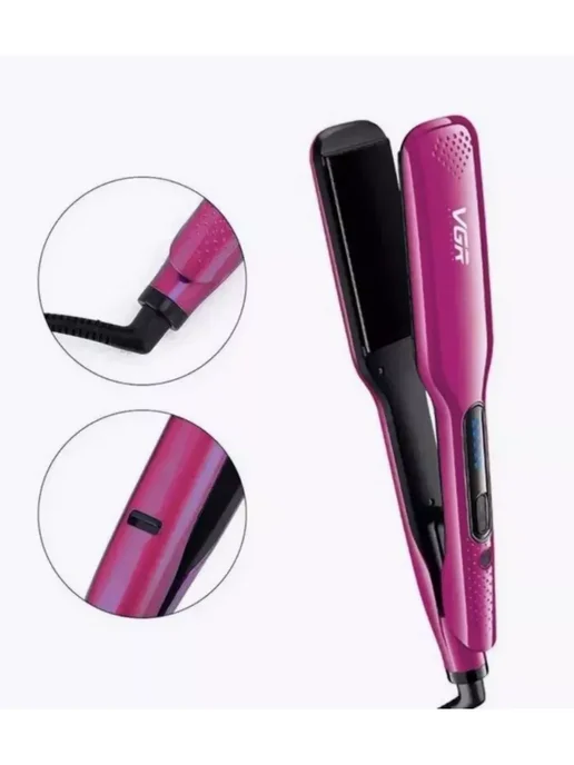 babyliss Многофункциональный утюжок V506, розовый, фото 4
