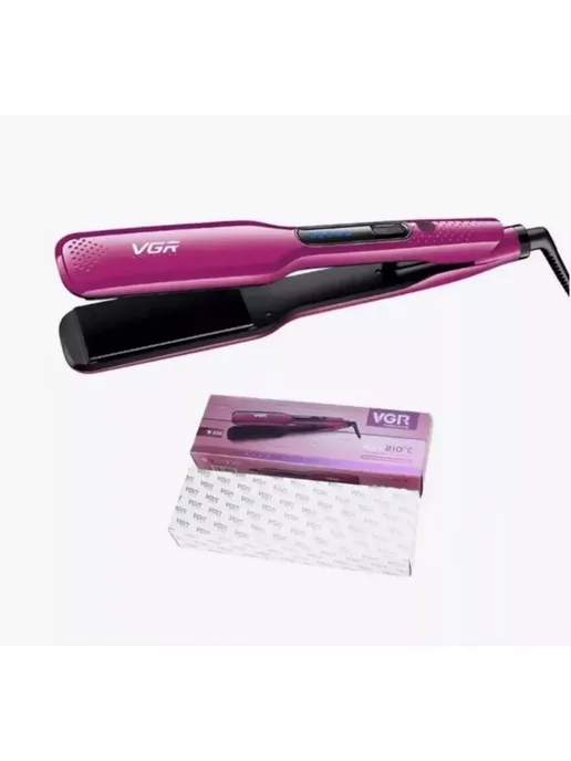 babyliss Выпрямитель для волос V506, розовый, фото 4