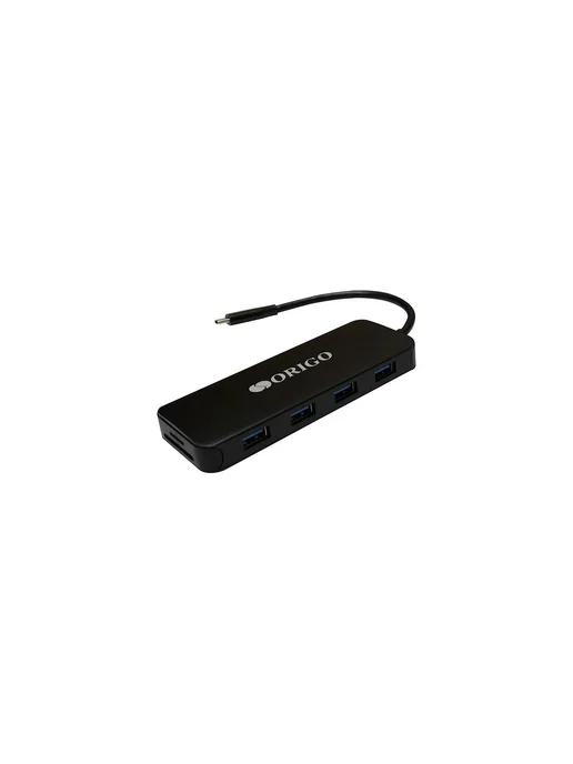 ORIGO Док-станция для ноутбука ПК OU3390SNPD USB Type-C 11 в 1, черный