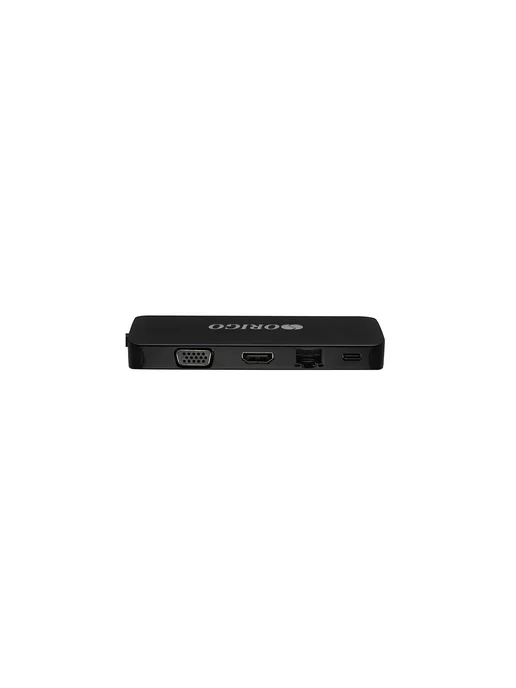 ORIGO Док-станция для ноутбука ПК OU3390SNPD USB Type-C 11 в 1, черный, фото 3