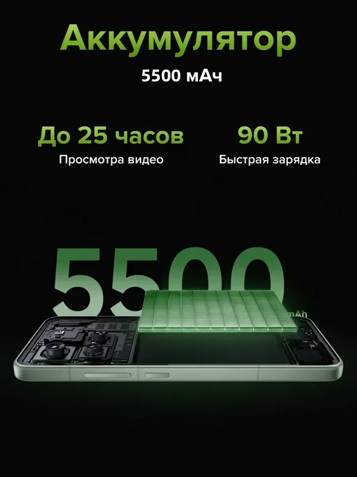 Смартфон YFQTXLW 14R Pro 7/256 ГБ, зеленый, фото 5
