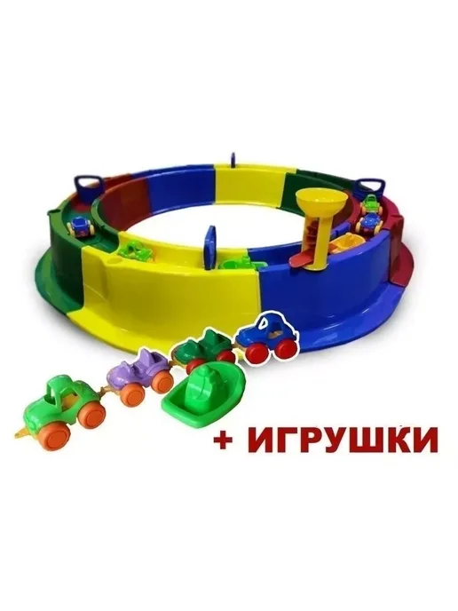 Туба-Дуба Песочница с подложкой, игрушки, Туба Дуба, фото 3