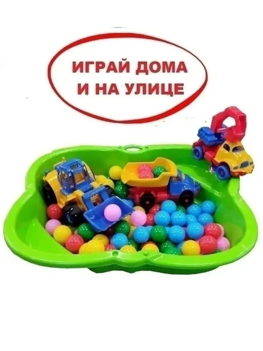 Туба-Дуба Песочница с крышкой Туба Дуба, вариант, фото 6