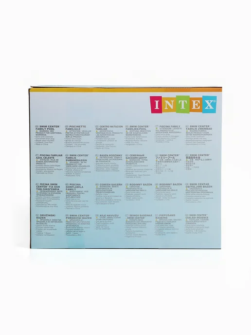 Intex Бассейн надувной детский большой 229х152х48, 152x48, фото 8