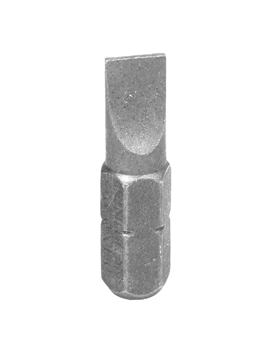 KING TONY Вставка (бита) торцевая 1 4" SL6х1,0мм 102506S1, 6x1.0 мм