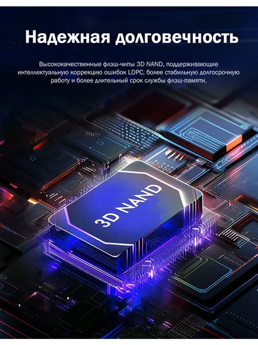 HUADISK SSD M2 NVMe 512 ГБ жесткий диск для компьютера и ноутбука, 512 ГБ, фото 7