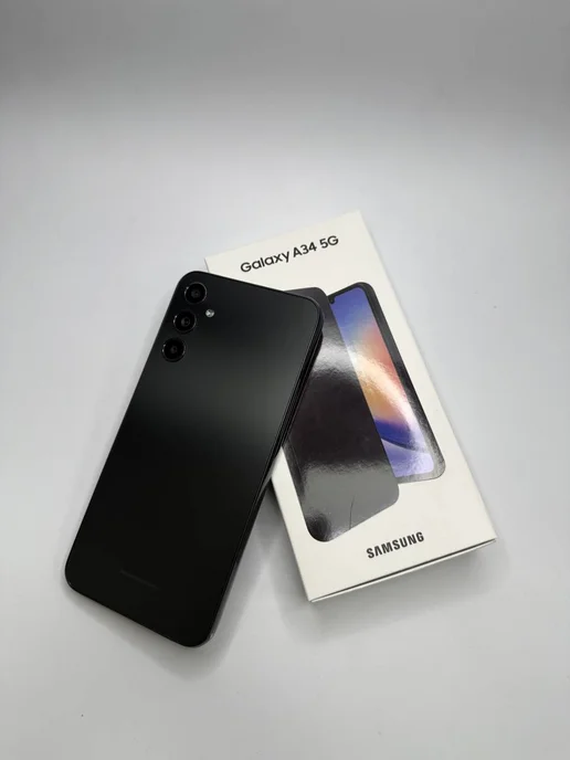Смартфон Samsung 20 6/128 ГБ, черный, фото 3