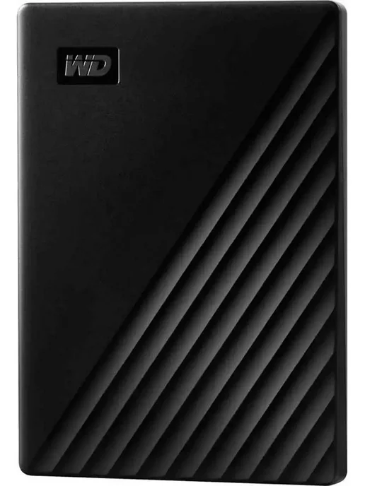 Western Digital Внешний жесткий диск 5 ТБ My Passport 2.5 WDBPKJ0050BBK-WESN, 5 ТБ, фото 2