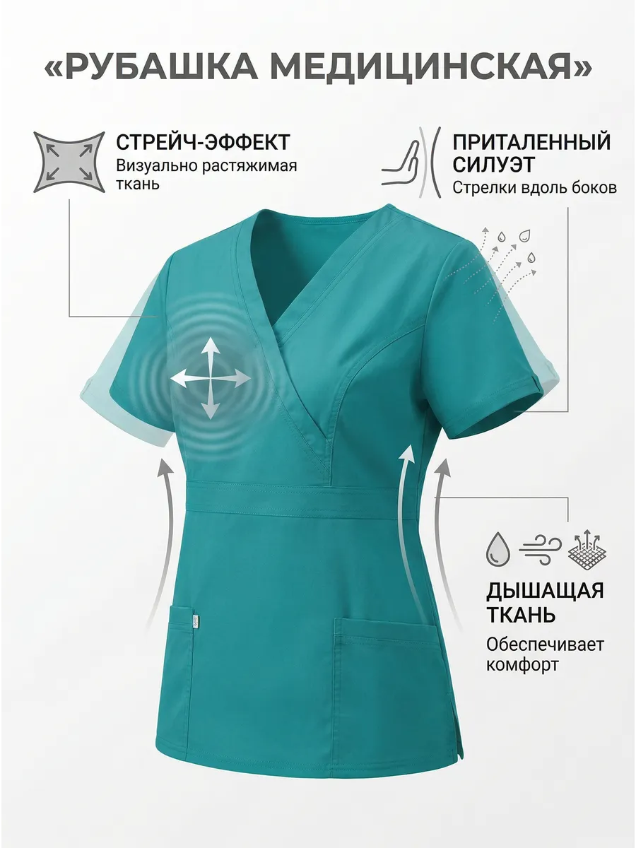 Медицинская рубашка