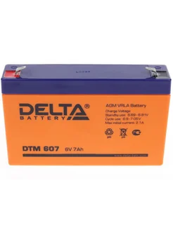 Delta Аккумулятор для ИБП DTM 607