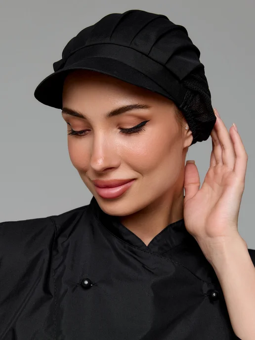 CHEF & CLINICER Колпак поварской бандана повара, вариант, фото 7