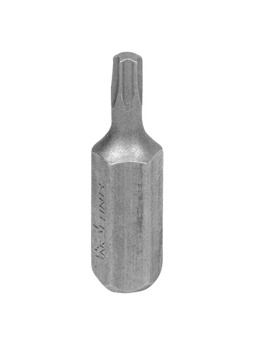 KING TONY Вставка (бита) торцевая 10мм Torx Т15 163615T, серый