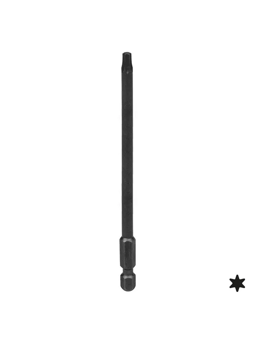 KING TONY Вставка (бита) торцевая 1 4" Torx Т25 711125T, серый