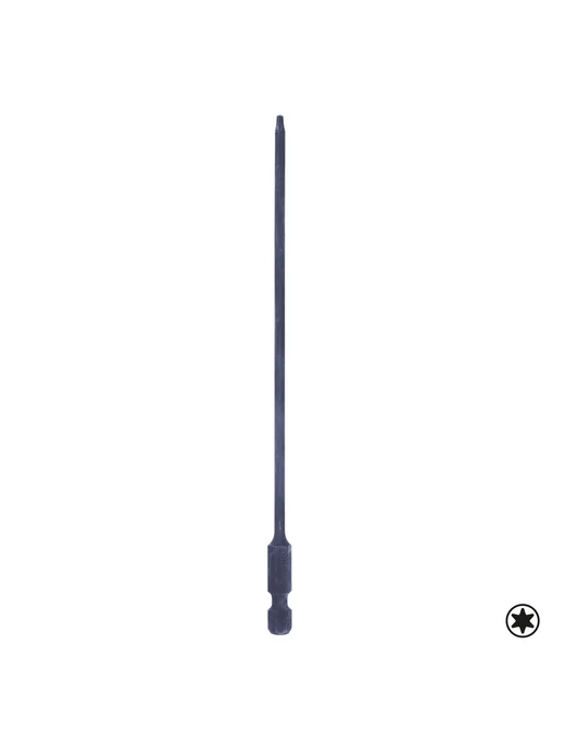 KING TONY Вставка (бита) торцевая 1 4" Torx Т6 711506T, серый