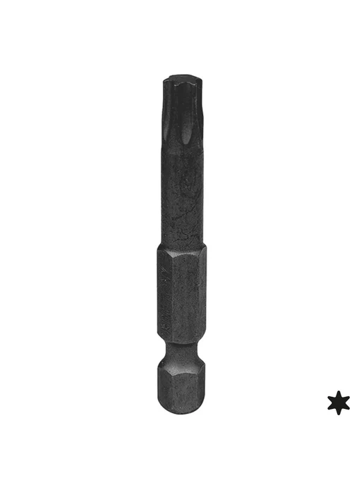 KING TONY Вставка (бита) торцевая 1 4" Torx Т50 715050T, серый