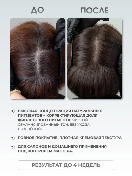 Picasso Colour Range 6.32 Перманентная крем краска для волос Picasso темный беж, темный, фото 3