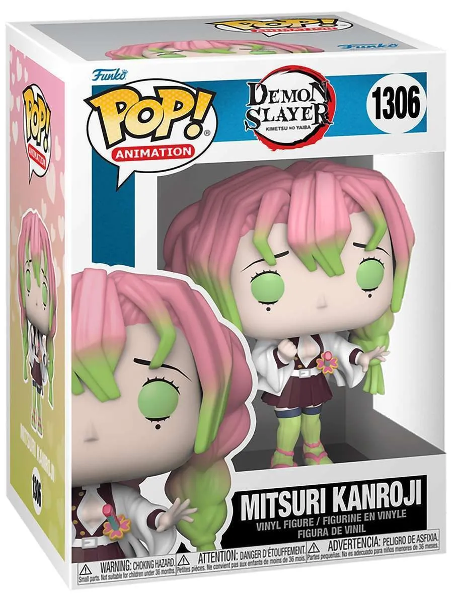 Фигурка Funko POP! Animation Demon Slayer Mitsuri Kanroji
