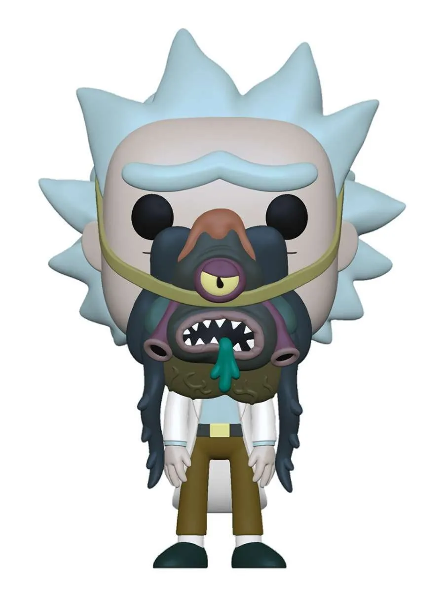 Фигурка Funko POP! Animation Rick & Morty Rick w/ Glorzo