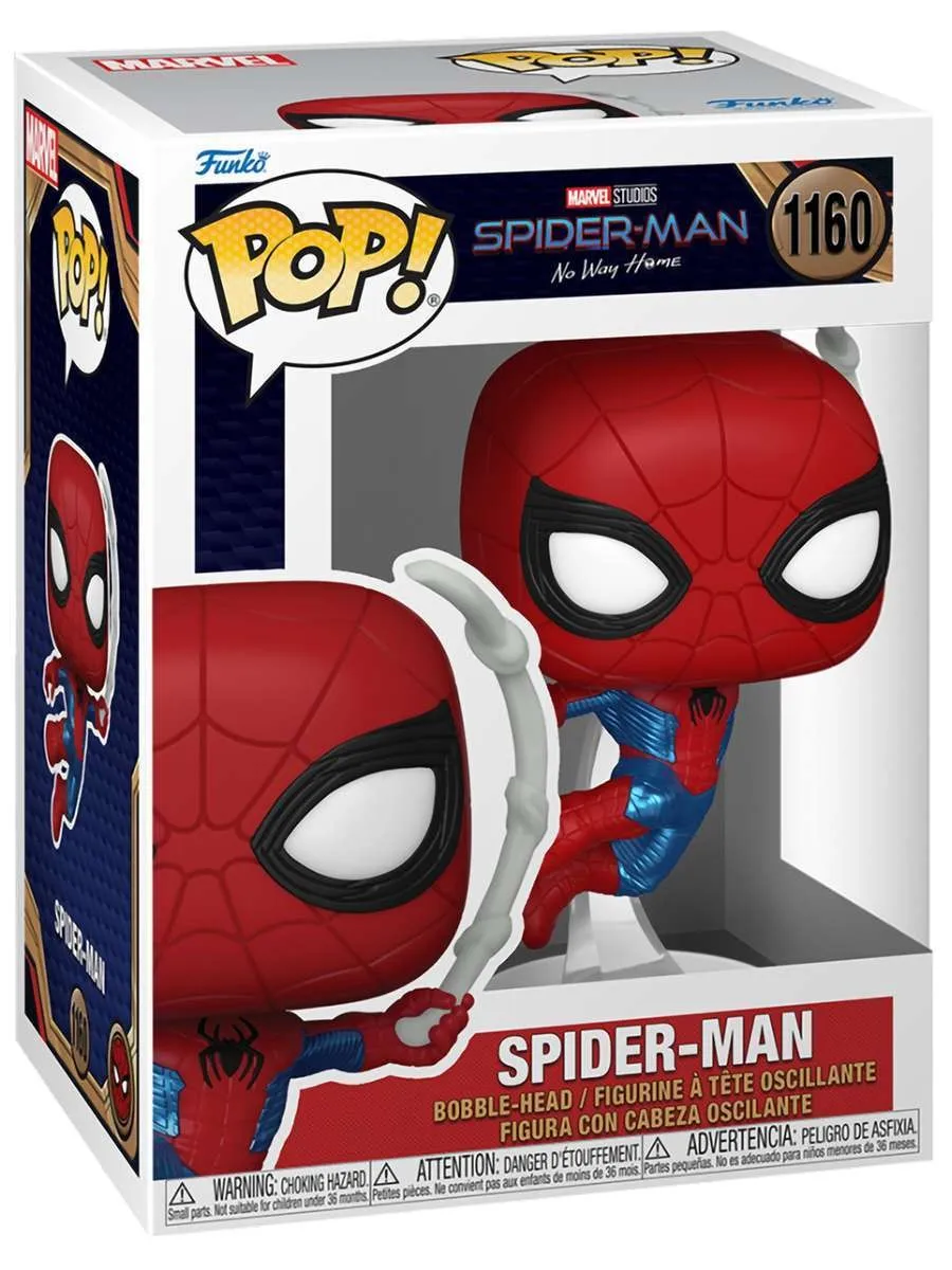 Фигурка Funko POP! Bobble Spider-Man No Way Home Spider-Man