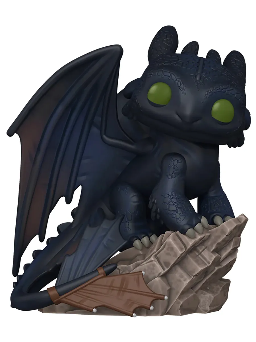 Фигурка Funko POP! Deluxe How to Train Your Dragon Toothless