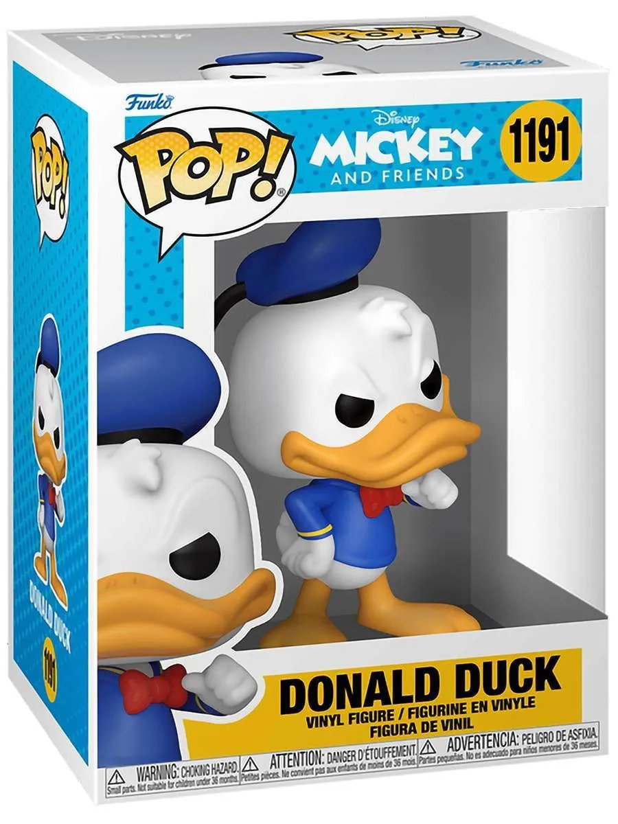 Фигурка Funko POP! Disney Mickey and Friends Donald Duck