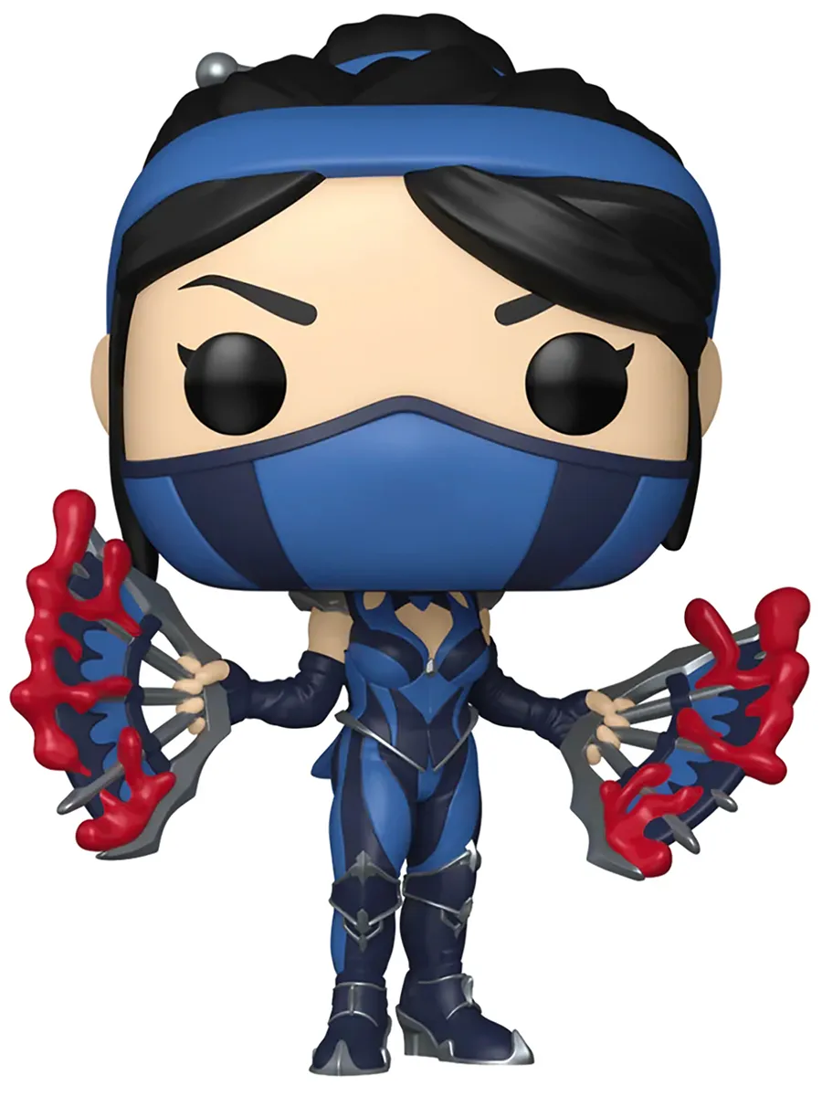 Фигурка Funko POP! Games Mortal Kombat 11 Fatality Kitana