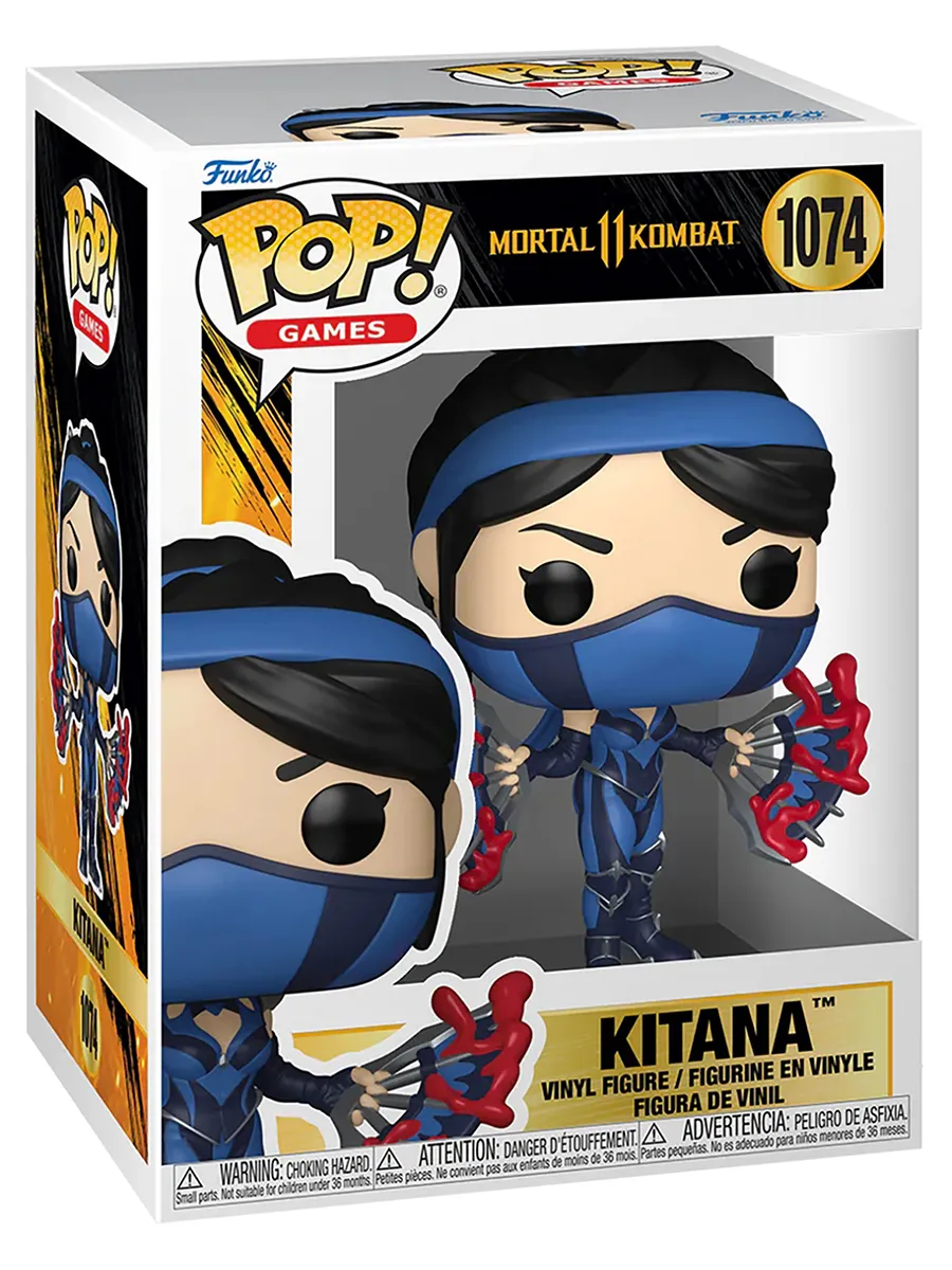 Фигурка Funko POP! Games Mortal Kombat 11 Fatality Kitana