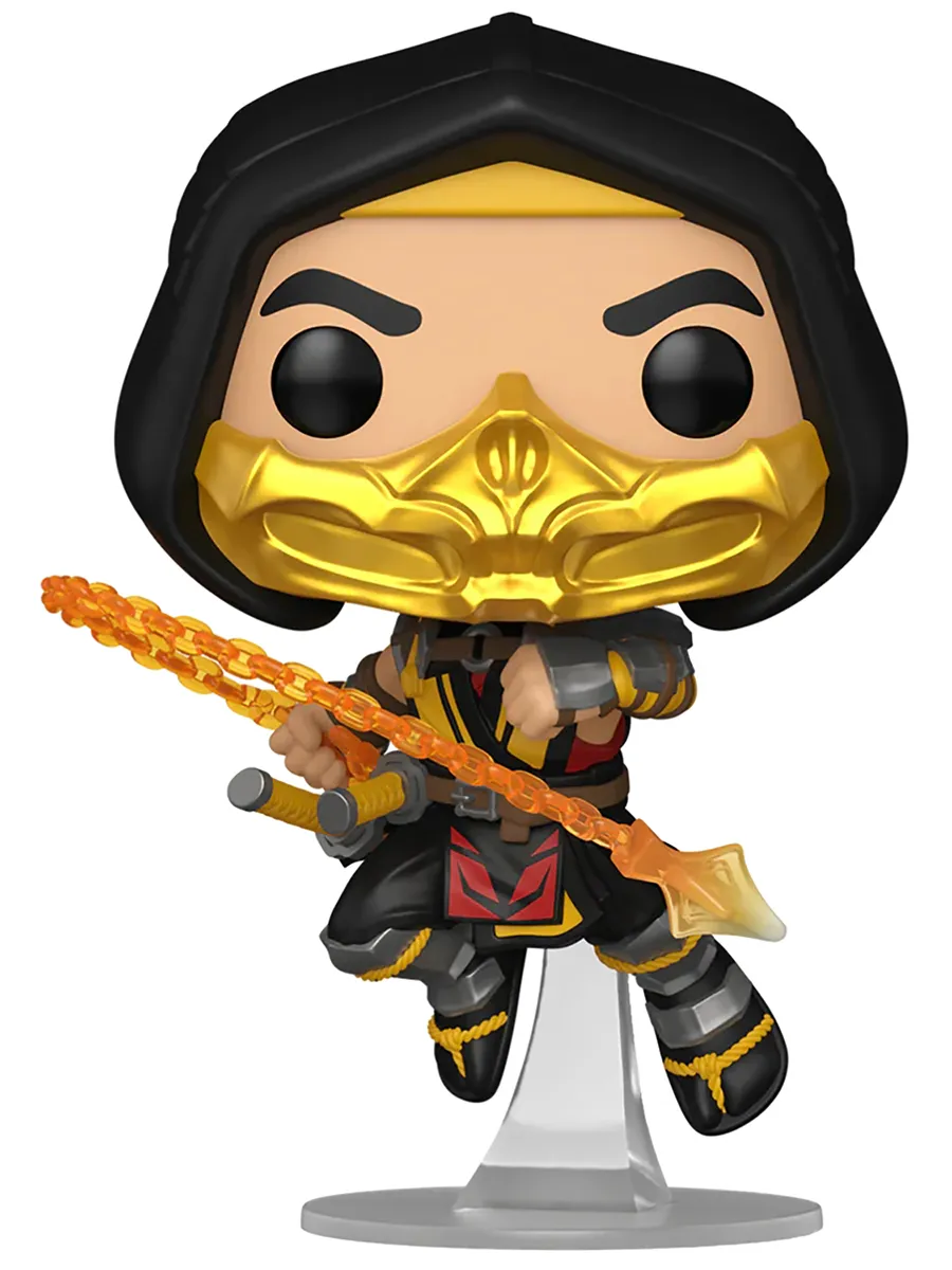 Фигурка Funko POP! Games Mortal Kombat 11 Fatality Scorpion