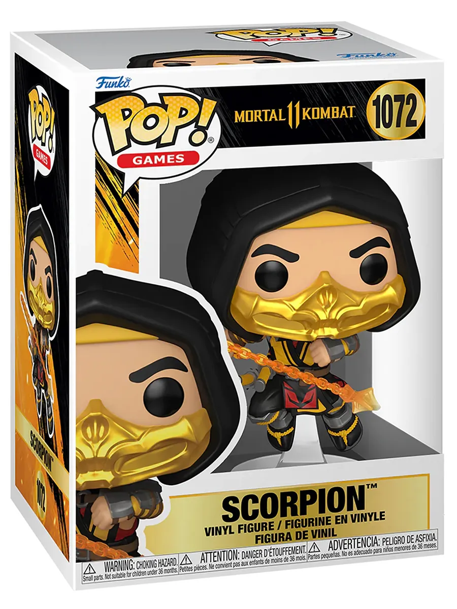 Фигурка Funko POP! Games Mortal Kombat 11 Fatality Scorpion
