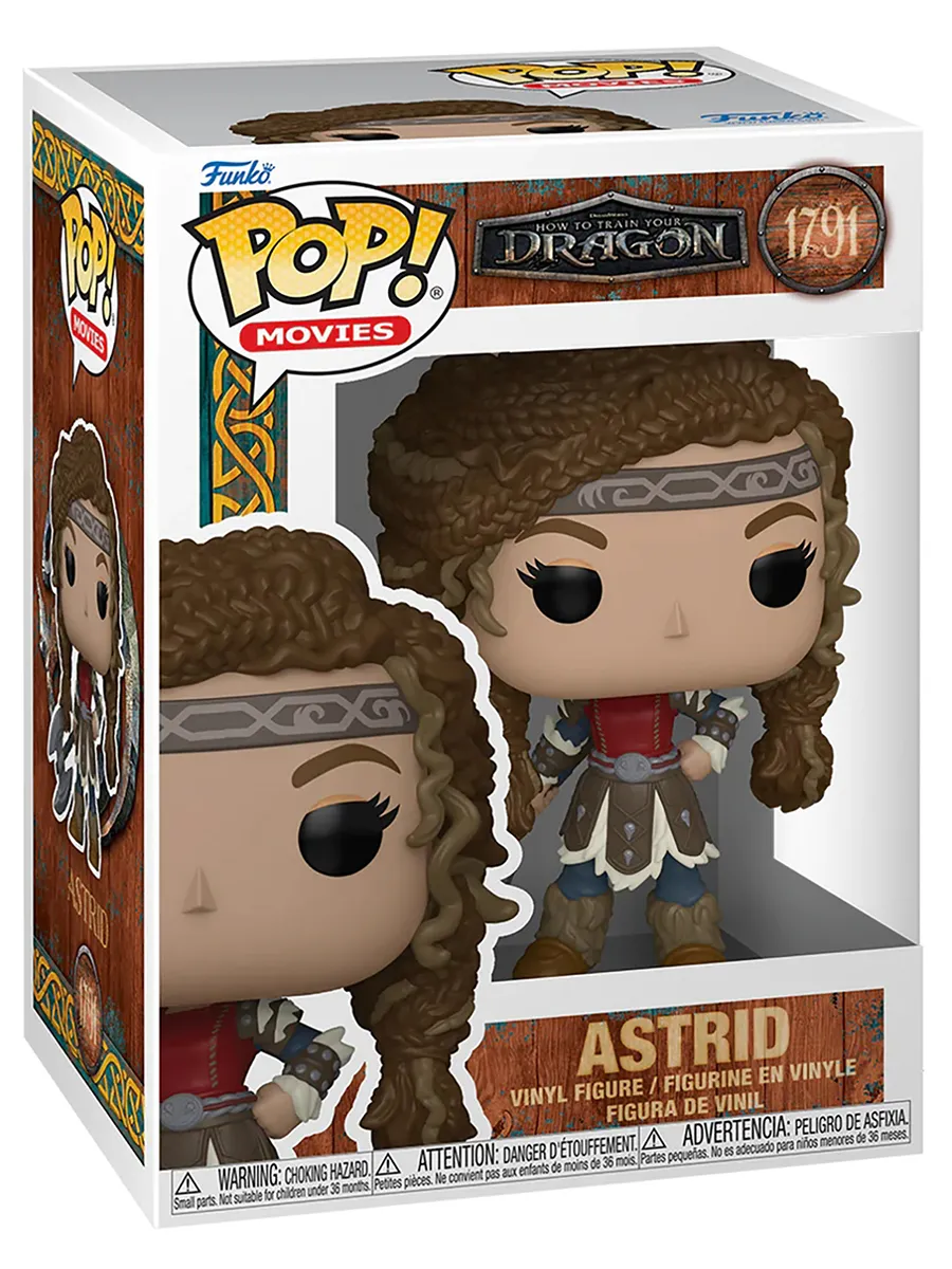 Фигурка Funko POP! Movies How to Train Your Dragon Astrid