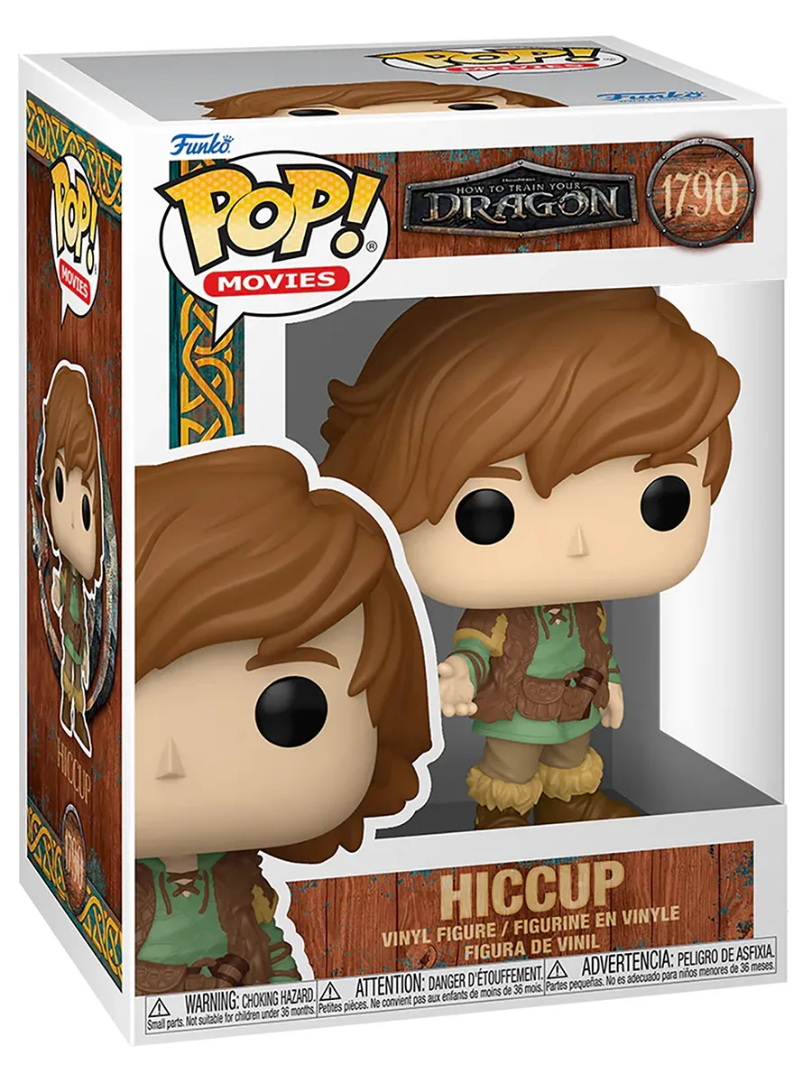 Фигурка Funko POP! Movies How to Train Your Dragon Hiccup