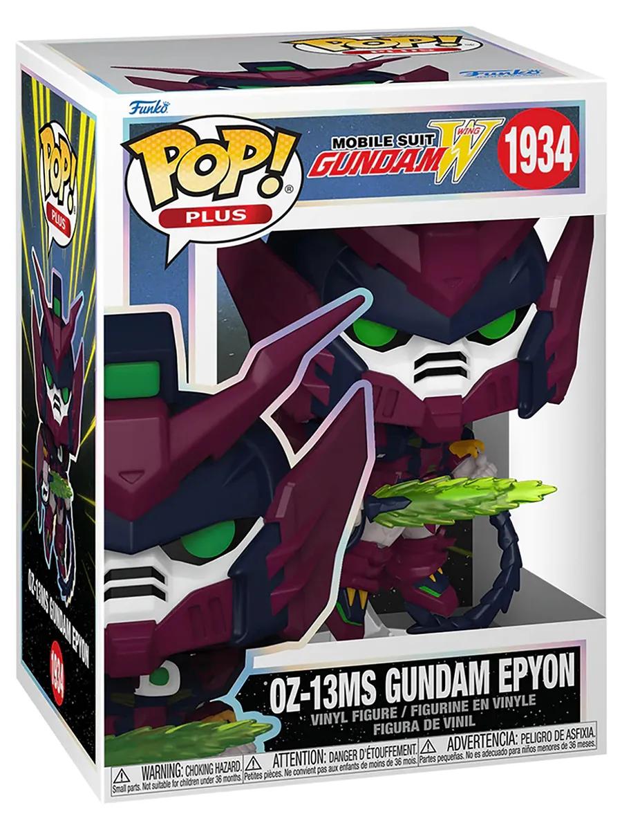 Фигурка Funko POP! Plus Gundam Wing 0Z-13MS Gundam Epyon