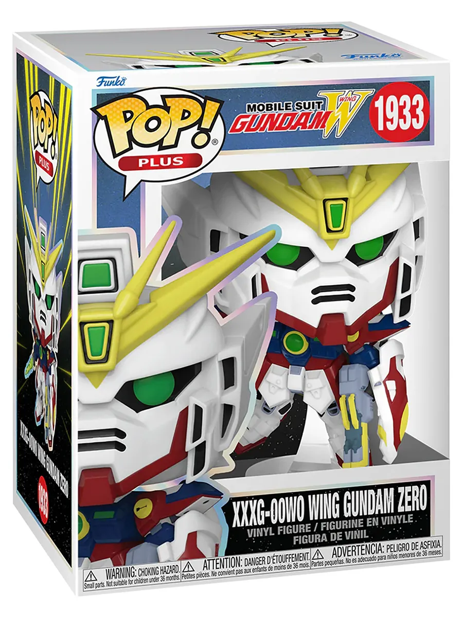 Фигурка Funko Plus Gundam Wing XXXG-00W0 Wing Gundam Zero