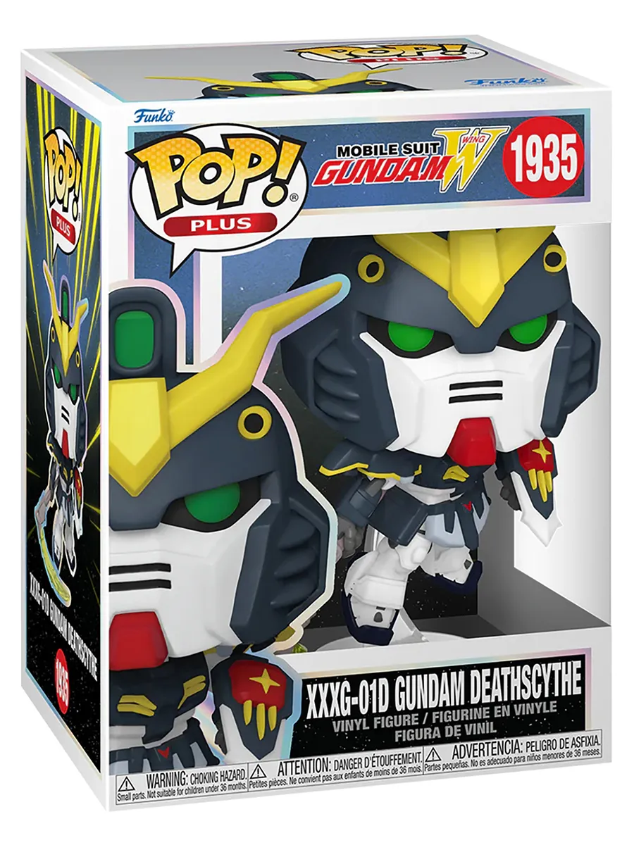 Фигурка Funko Plus Gundam Wing XXXG-01D Gundam Deathscythe