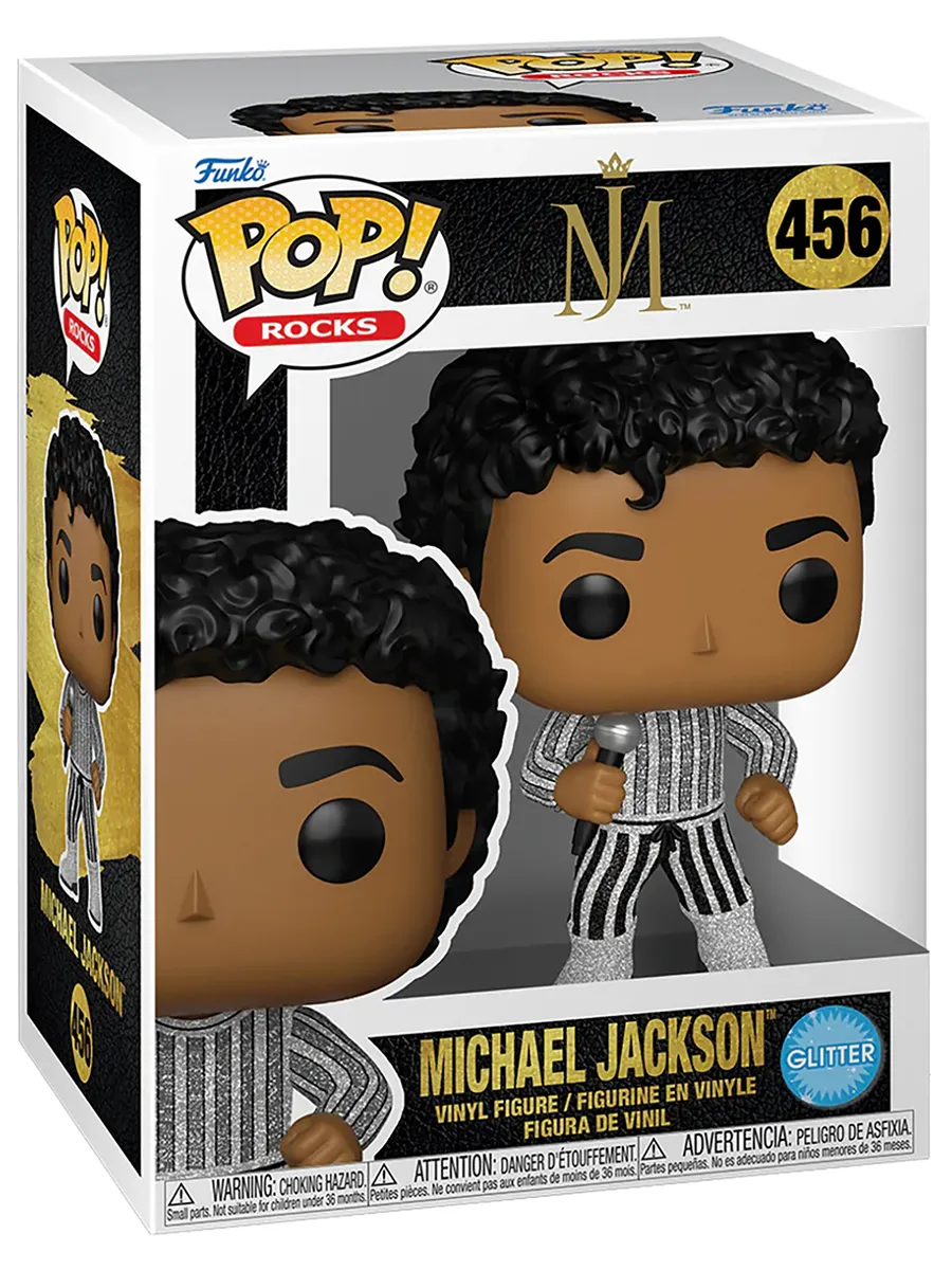 Фигурка Funko POP! Rocks Michael Jackson Rock With You (GL) Фигурка Funko POP! Rocks Michael Jackson Rock With You (GL)