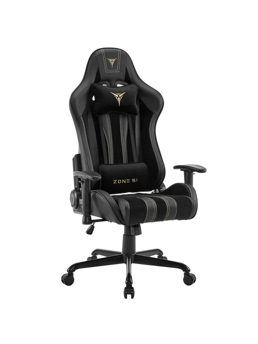 ZONE-51 Кресло компьютерное игровое GRAVITY Royal, черный
