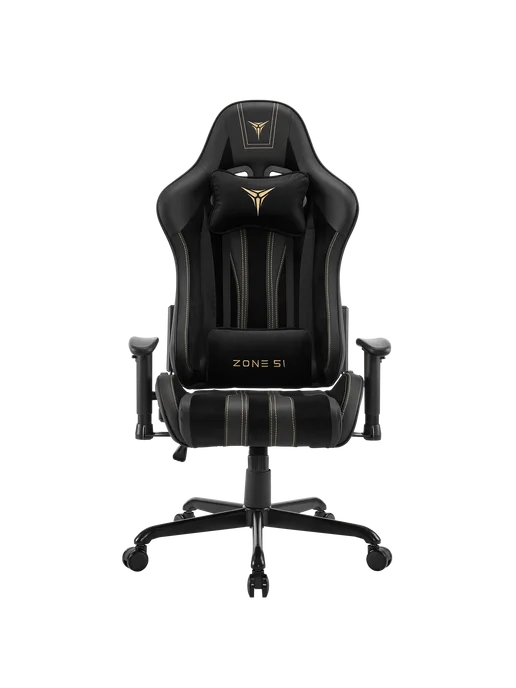 ZONE-51 Кресло компьютерное игровое GRAVITY Royal, черный, фото 2