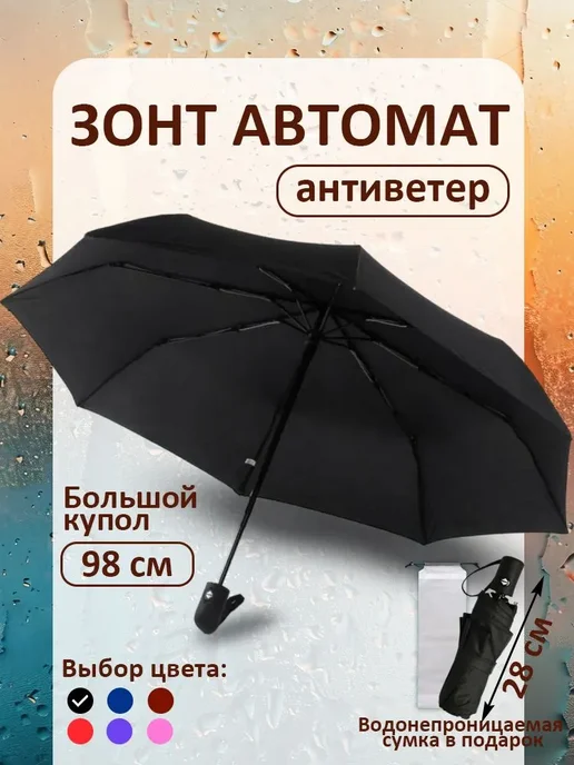 Зонт мужской и женский, вариант
