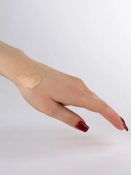 TF COSMETICS Тональный крем матовый, тон 52 Натуральный светлый, светлый, фото 7