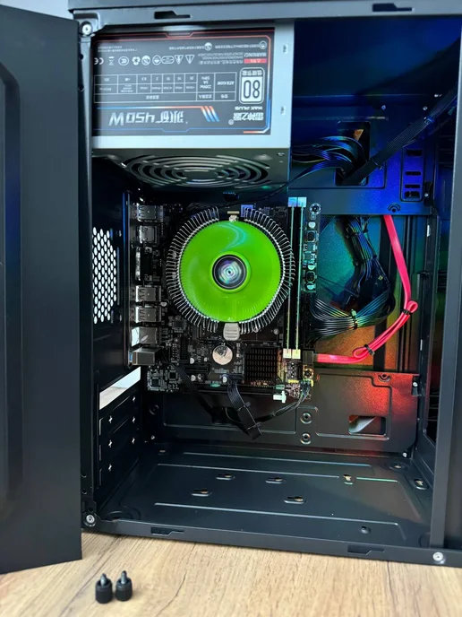 alfabook Системный блок ПК Intel Core i3 с 16GB RAM SSD 512GB, 16 ГБ, 512 ГБ, фото 7