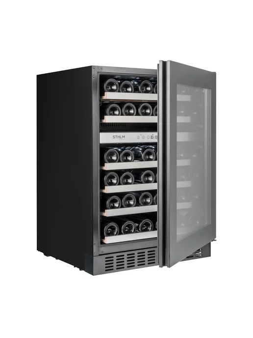 TEMPTECH Холодильник винный STX60DRB (46 бутылок), черный, фото 3