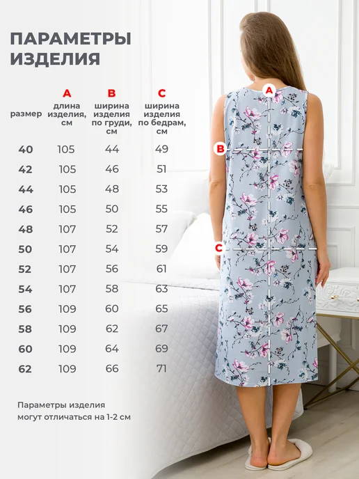 Спаленка Ночная сорочка, голубой, фото 7