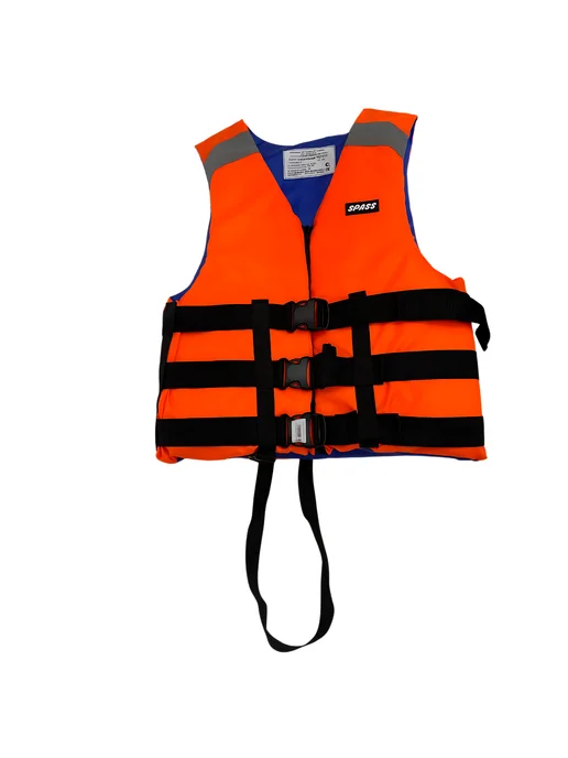SPASS Спасательный жилет Регата сертифицированный, зеленый, фото 4