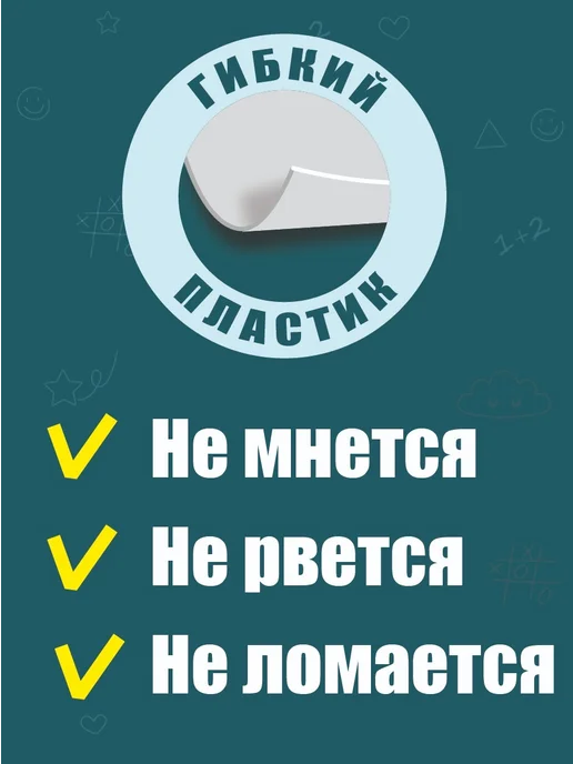 Не по годам Расписание уроков "Майнкрафт" - многоразовое, настенное, синий, фото 3