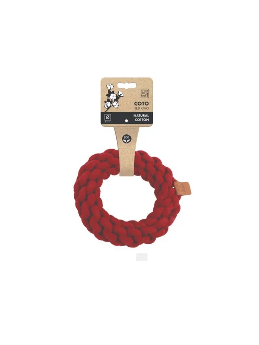 M-PETS Игрушка для собак Ring СОТО кольцо 18 см, красный, фото 2